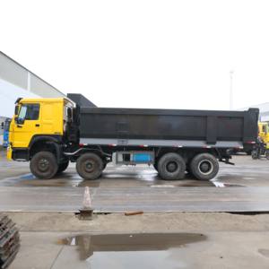 二手 8X4 自卸车 中国重汽 HOWO 高品质 20 立方米 自卸车出售 - Product Image 3