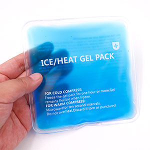 Paket es Gel panas dan dingin kustom dapat digunakan kembali untuk penggunaan terapi paket Gel panas & dingin untuk terapi dingin & panas - Product Image 3