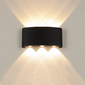 High Quality PVC Waterproof Outdoor & <b>Indoor</b> LED Wall <b>Light</b> Modern Design - Product Image 1