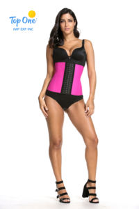 Top One personnalisé femmes corps Shaper 100% Latex Corset ceinture réglable minceur taille formateur pour la perte de poids en gros - Product Image 4