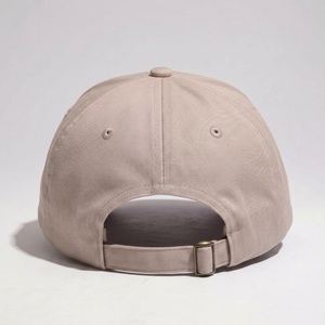 OEM Custom 6 Panel Flat Embroidery Logo Baseball Caps Cotton Unstructured Dad <b>Hats</b> - Product Image 5