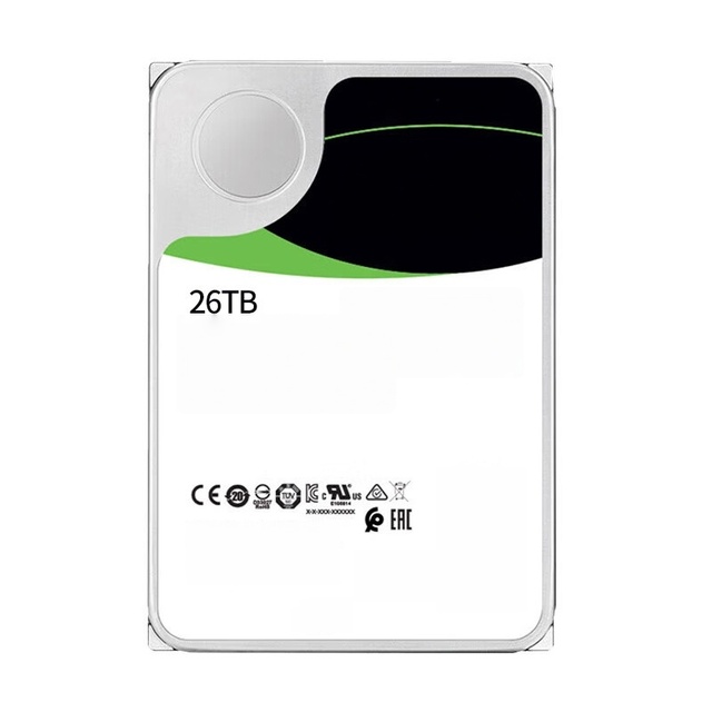 Enterprise NAS Internal New 26TB SATA 7200RPM 256MB Cache Mechanical Hard Disk ST26000NM000C