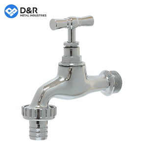 D & R Bibcock en laiton 3/4 connecteur à filetage mâle bec incurvé <span class=keywords><strong>robinet</strong></span> <span class=keywords><strong>extérieur</strong></span> <span class=keywords><strong>robinet</strong></span> d'eau <span class=keywords><strong>de</strong></span> jardin avec connecteur <span class=keywords><strong>de</strong></span> tuyau DN15 pour l'irrigation - Product Image 4