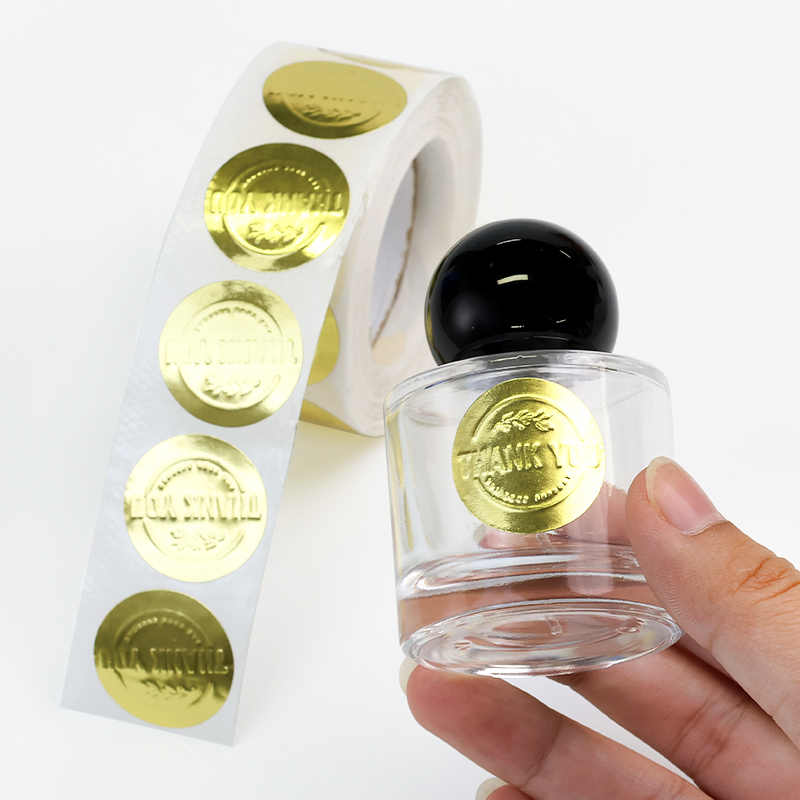 perfume label design