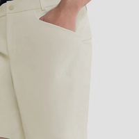 Logos personnalisés de haute qualité respirant évacuation de l'humidité short de golf léger en nylon extensible dans 4 directions pour hommes pour les activités de plein air