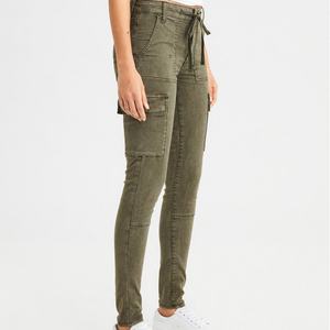 New Fashion Denim <b>Jogger</b> Skinny Jegging Wholesale Slim High Waisted <b>Jeans</b> for Women - Product Image 2