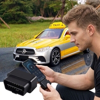 Rastreador GPS para Auto 4G LTE Cat OBD con Alarma de Corte de Energía |   Rastreo Remoto de Vehículos |   Dispositivo Telemático IoT Automotriz OBD