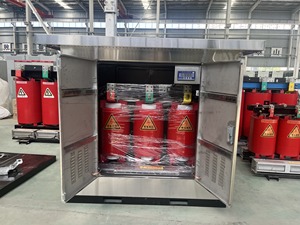 Transformateur de distribution sec triphasé isolé en résine époxy 315 KVA Infraswin - Product Image 1