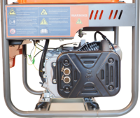 TieKeHan 4,5KW 5KW 4-Takt Tragbarer Benzin-Notstromgenerator mit Smart-Inverter 230V TKH-6000i 15L Kraftstofftank 50/60Hz 6h