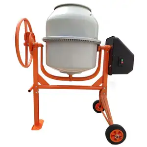 Factory Supplier New Self Loading Mobile Portable Construction Cement Feed Concrete Mixer