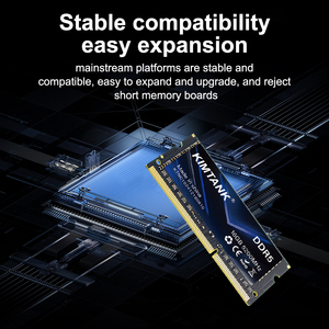 ขายส่งแรม Kimtank Ddr5 16gb 32gb 64gb 4800mhz 5200mhz 5600mhz 6000mhz 8gb สำหรับแล็ปท็อป คอมพิวเตอร์ DDR3 DDR4 RAM 4GB 8GB 1600MHZ 3200 - Product Image 5
