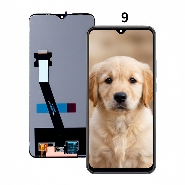 High Quality for Xiaomi Redmi 9 9 Pro 9t 9a 9c Touch Screen Display LCD Screen Replacement with 1-Year Warranty