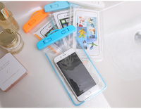 Vente flash d'été - Étui de téléphone étanche en PVC transparent pour la course à pied et la natation sous l'eau - Sacs étanches