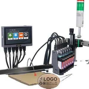 เครื่องพิมพ์อิงค์เจ็ทแบบตั้งโต๊ะสำหรับพิมพ์วันที่ผลิต เครื่องพิมพ์วันหมดอายุ สำหรับถ้วยกระดาษ กล่องกระดาษ และหน้ากากอนามัย - Product Image 1