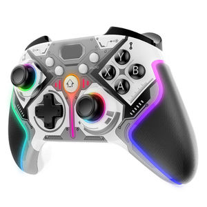 Hot Bán Không Dây Gamepad Lập Trình Động Cơ Rung Cần Điều Khiển Trò Chơi Điều Khiển Cho Android IOS PC Chuyển Đổi PS3 <span class=keywords><strong>Ps</strong></span>-<span class=keywords><strong>4</strong></span> - Product Image 4