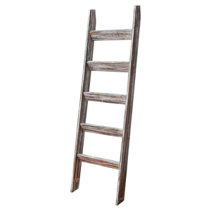 Porte-serviettes fonctionnel personnalisé écologique <span class=keywords><strong>en</strong></span> <span class=keywords><strong>bois</strong></span> de sapin porte-serviettes non pliant échelle de couverture pour toute maison et occasion - Product Image 4
