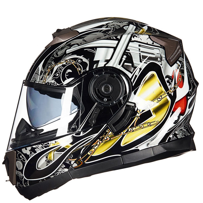 GXT Helmet - Safe and Stylish Motorcycle Full Face Helmet