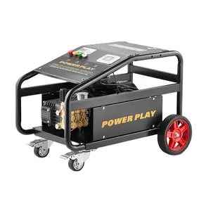 350BAR 5000PSI high pressure cleaner 9kw three-phase electric industrial high pressure washer 16L/min electric pressure washer