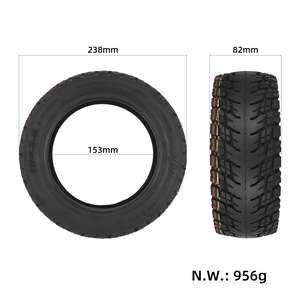 Ulip 10x3 Tubeless Tire Anti-puncture 10 Inch Self-Healing <b>Off</b>-<b>Road</b> Tires for <b>Electric</b> <b>Scooter</b> 80/65-6 255x80 Tyre Replace - Product Image 2