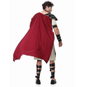 Disfraz de Guerrero Romano Antiguo para Hombre Adulto con Capa y Escudo, Traje de Cosplay para Fiesta de Halloween - Product Image 3