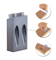 9.5mm Mini perforateur Oblique localisateur bricolage plaque de bois positionneur de forage travail du bois Guide de forage goujon trou gabarit Kit OEM