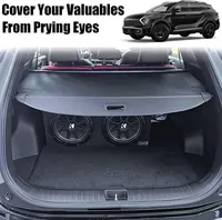 Cache-bagages rétractable pour NQ5 2025 2024 2023, écran de confidentialité et de sécurité pour coffre, pare-soleil, accessoires en PU