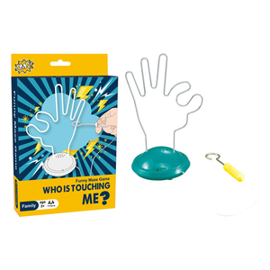 Jeu de défi interactif parent-enfant OK Forme de main Main stable Électrochoc Labyrinthe Jeux de société pour enfants - Product Image 4