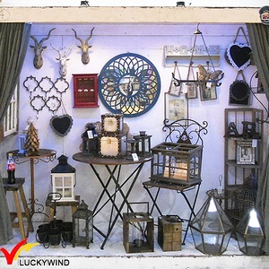 Décoration d'intérieur artisanale en gros, style cottage, industriel, shabby <span class=keywords><strong>chic</strong></span> - Product Image 6