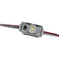 Module led mini-éclairé smd 2835, 12 v, 0.3w, étanche, IP67, micro, pour signes fins