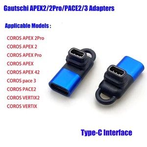 Adaptador de cable de carga USB para COROS PACE 3 2/COROS APEX 2 Pro/COROS APEX Pro APEX 42/COROS <span class=keywords><strong>VERTIX</strong></span> 2 accesorios de cargador - Product Image 5