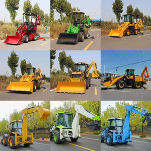 Produits les plus vendus : Mini-tractopelle avec roulement avant à vendre - Product Image 2