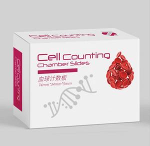 BIObase <span class=keywords><strong>NEUBAUER</strong></span> Placa de conteo de células sanguíneas 10 unids/caja <span class=keywords><strong>Neubauer</strong></span> Cámara Contador de células CAMARA DE <span class=keywords><strong>NEUBAUER</strong></span> - Product Image 1