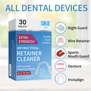 Compresse Effervescenti per la Pulizia delle Protesi Dentarie, Rimozione Antibatterica delle Macchie - Product Image 2