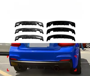 Protector de Parachoques Delantero y Difusor Trasero para Automóviles Serie 2 F22 F23 M235i M240i 220i 228i 230i M-Sport 2014-2021 - Product Image 6