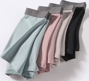 Boxers pour jeunes hommes en coton respirant de couleur unie, taille plus, vente en gros - Product Image 4