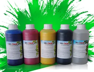 WIT-COLOR DX5 TINTA Eco-Solvente para Tintas DX5/DX7 4 Cores De Tinta CMYK