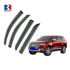 Deflectores de Ventana Laterales para Toyota Cruiser 2019-2020 Protector de Lluvia Accesorios de Coche - Product Image 1