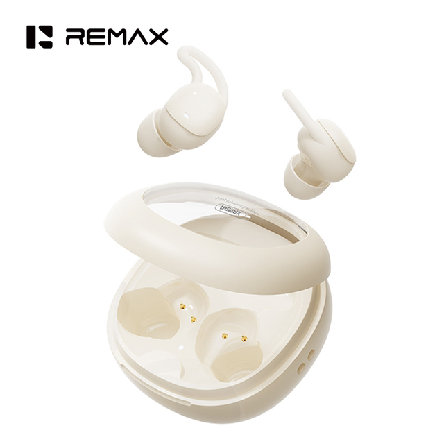 Remax Small Comfortable Fit Noise Blocking Sleep Earbuds Invisible Sleep Headphones Wireless Sleep Earbuds for Side Sleepers