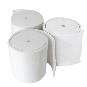 Couverture en silicate d'aluminium aiguilletée 128 kg/m² de qualité HA, isolation résistante aux hautes températures pour fours et centrales électriques - Product Image 5