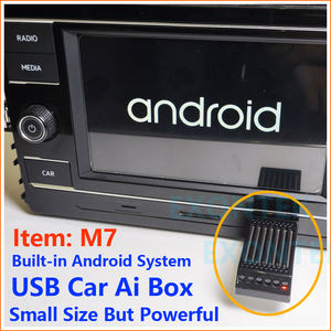 Tendencia 2025 Caja IA para Coche M7 4 en 1 2G 16G Carplay AI Box con Streaming de <span class=keywords><strong>Youtube</strong></span>, Netflix, Tiktok, Mini Dongle Inalámbrico para Carplay - Product Image 4