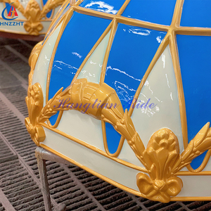 50 chỗ ngồi Carousel lễ hội sang trọng cưỡi công viên giải trí gia đình kidde ngoài trời hai tầng Carousel - Product Image 5