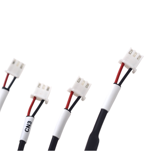 Conector JST 2,0 XH personalizado de 2 pines para arnés de cables conductores de cobre aislado de PVC de 12V para aplicaciones electrónicas - Product Image 4