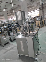 Machine automatique VFFS multifonction 100g pour sachets de haricots, pommes de terre, chips, gelée, bonbons, bâtonnets alimentaires (30-60 sachets/min)