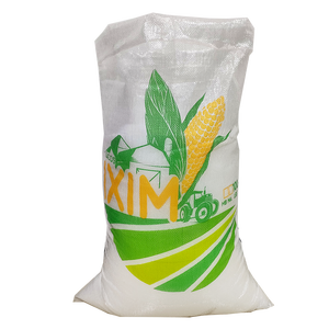 Sacos de Rafia de Polipropileno Laminados OEM para Arroz y Maíz, 100 kg, 80 kg, 60 kg, 50 kg, 25 kg, Costales de Rafia, Sacos de 50 kg - Product Image 2