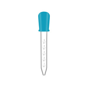 Pipettes liquides transparentes de 5ml Pipettes en silicone et en plastique <span class=keywords><strong>Pipette</strong></span> de transfert de médicaments avec outils de mesure à pointe d'ampoule pour les enfants - Product Image 6