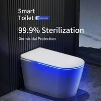 Meubles de chambre à coucher, WC intelligent, toilette électrique avec bidet, cuvette de toilette en céramique, toilette intelligente entièrement automatique