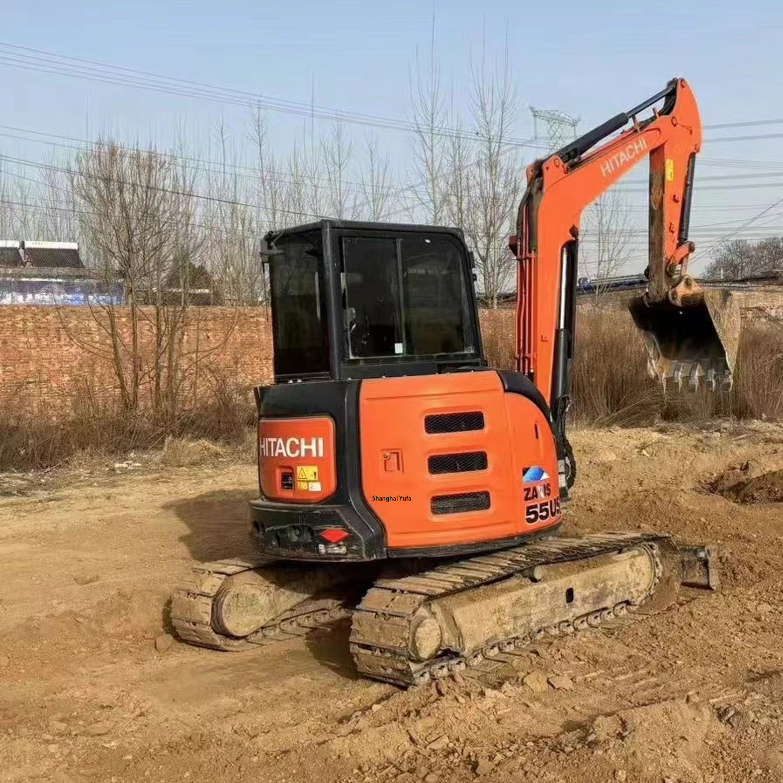 Hitachi ZX55 Excavator - 5 Ton, Good Condition, Video Inspection