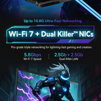 Laptop Gaming Murah Wooking X8 U9 275HX RAM 32GB SSD 1TB GPU RTX 5090 Performa Tinggi Layar 18-inci 240Hz Windows 11