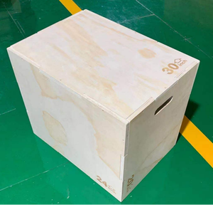 Caja de Salto Pliométrica Profesional de Madera de 5 Tamaños, Equipo de Fitness para <span class=keywords><strong>CrossFit</strong></span>, Gimnasio y Entrenamiento de Fuerza en <span class=keywords><strong>Casa</strong></span> - Product Image 3