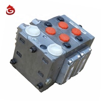 Vanne proportionnelle hydraulique PVG32 Distributeur hydraulique à plusieurs voies pour mini-pelle